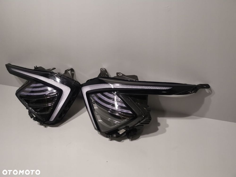 KIA SPORTAGE V 22 LAMPY PRZOD LEWA PRAWA KOMPLET IDEALNE FULL LED - 3