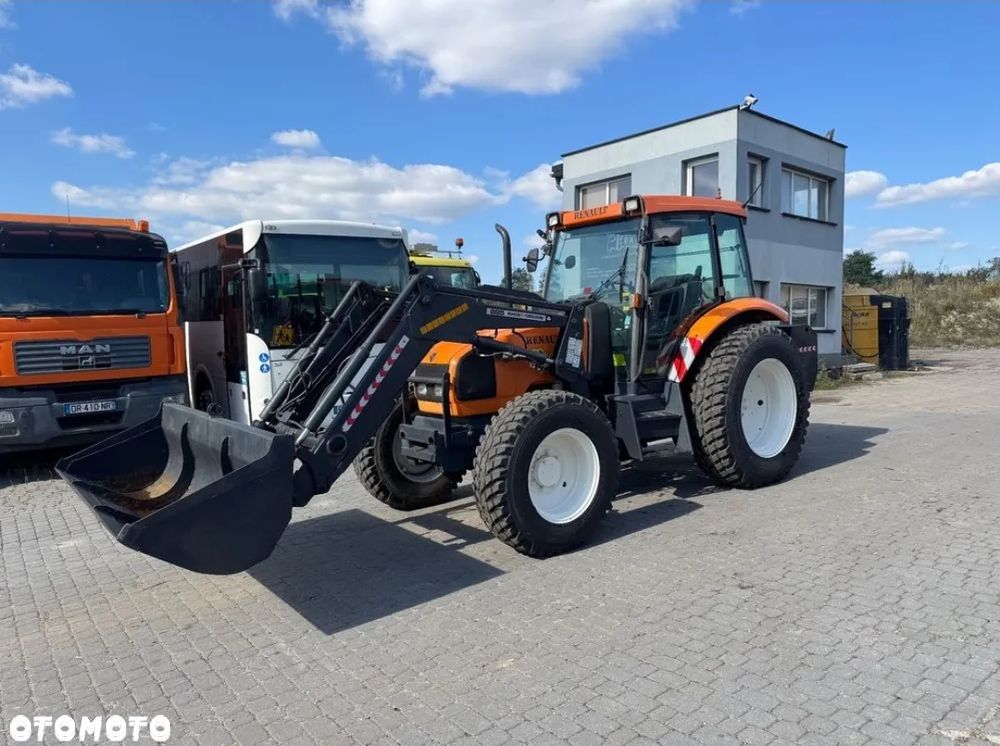 Renault Ergos 100 4x4 Manual Tur Łyżka 2003 r. Klima WOM - 9
