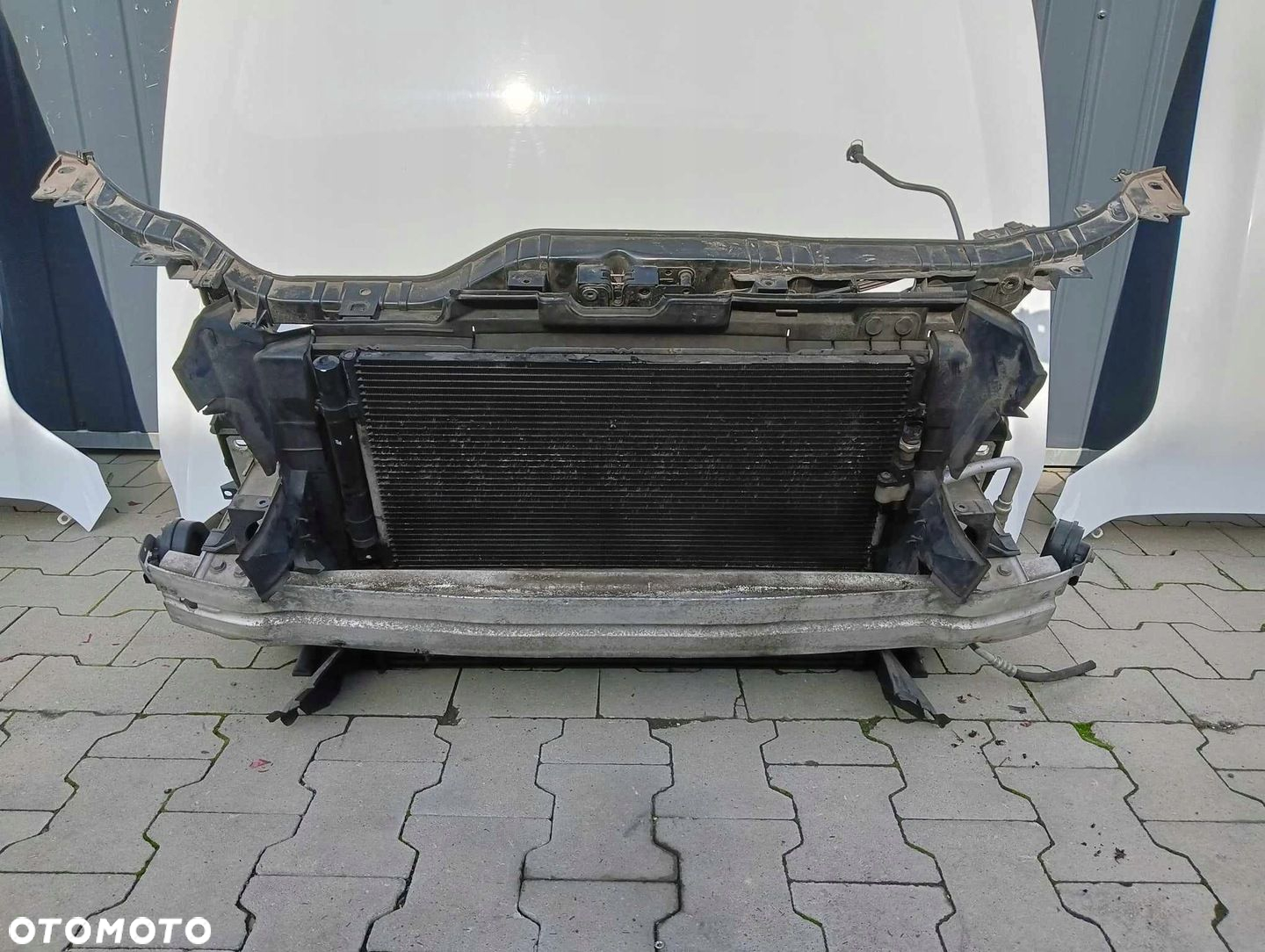 AUDI Q5 8R LIFT 12-16R MASKA ZDERZAK BŁOTNIK XENON LY9C OFFROAD CROSS - 9