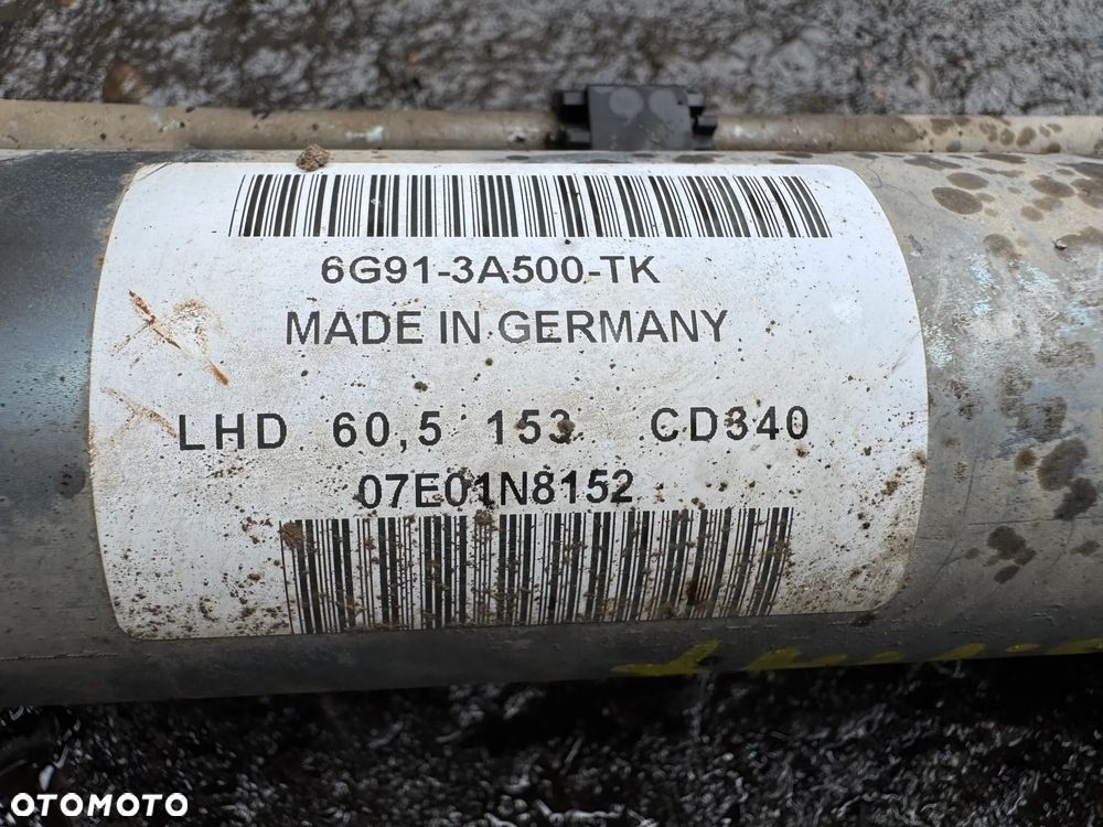 Maglownica Przekładnia kierownicza Ford S-MAX I 6G91-3A500-TK 06-14r OE - 2
