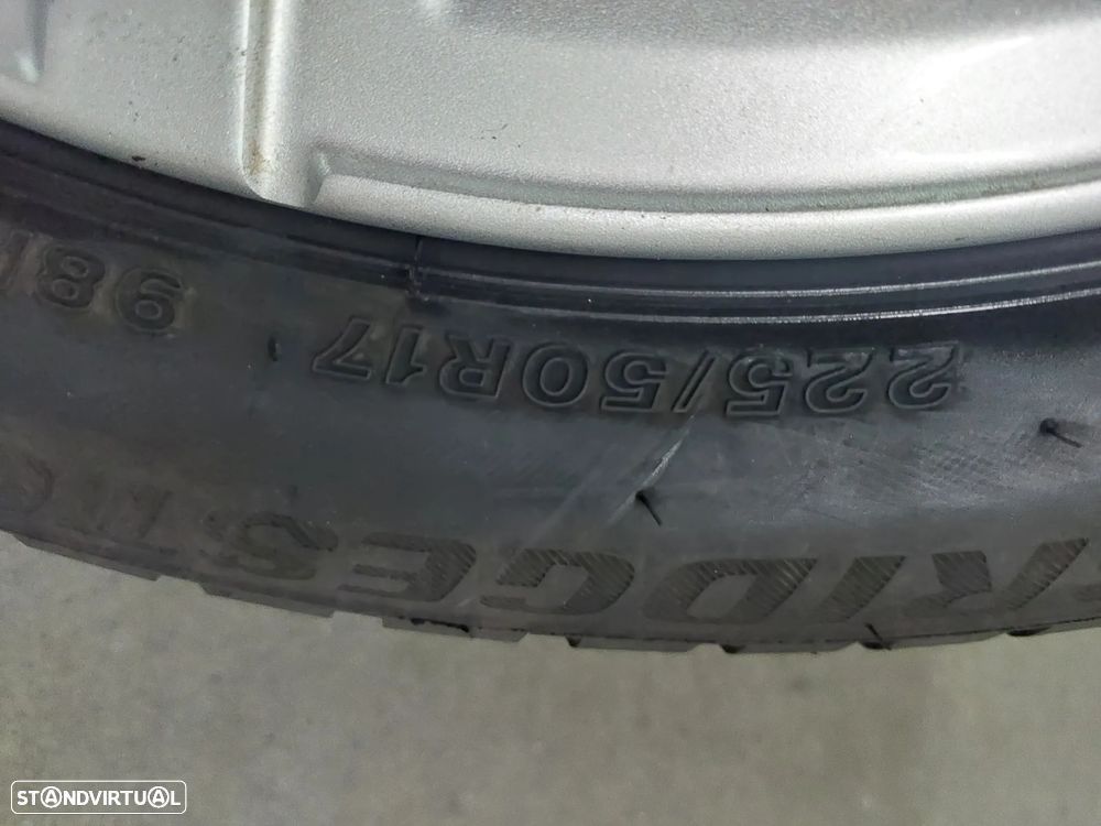 4 Jantes Originais BMW R17 - 12