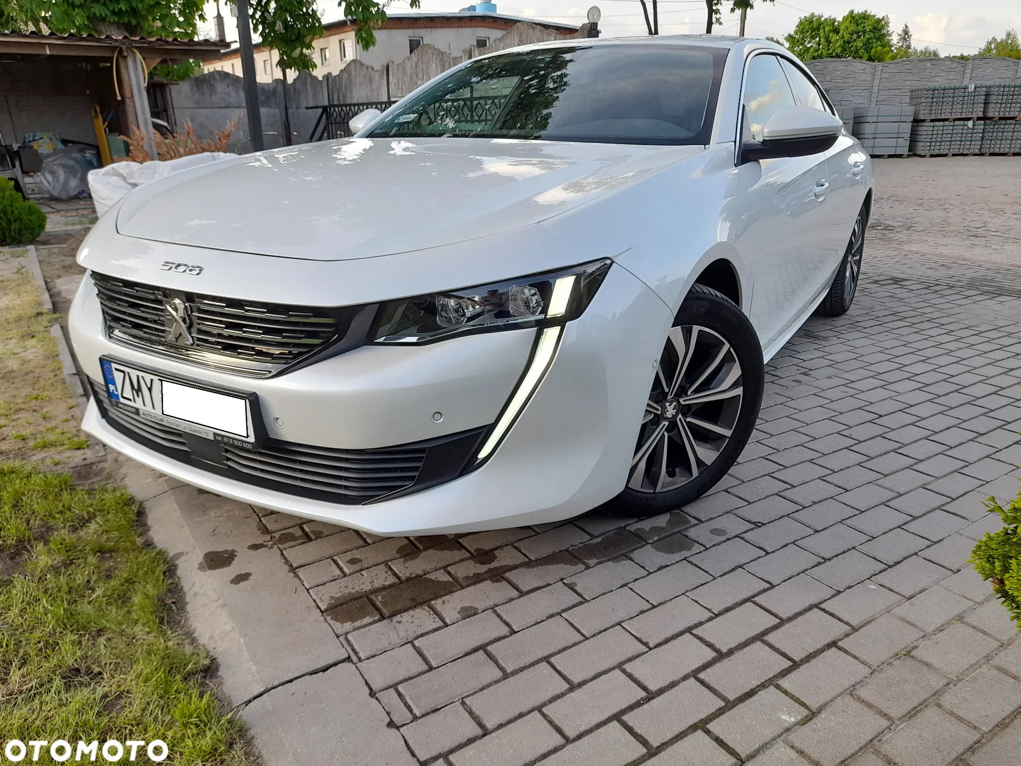 Peugeot 508 1.6 PureTech Allure Pack S&S EAT8 - 7