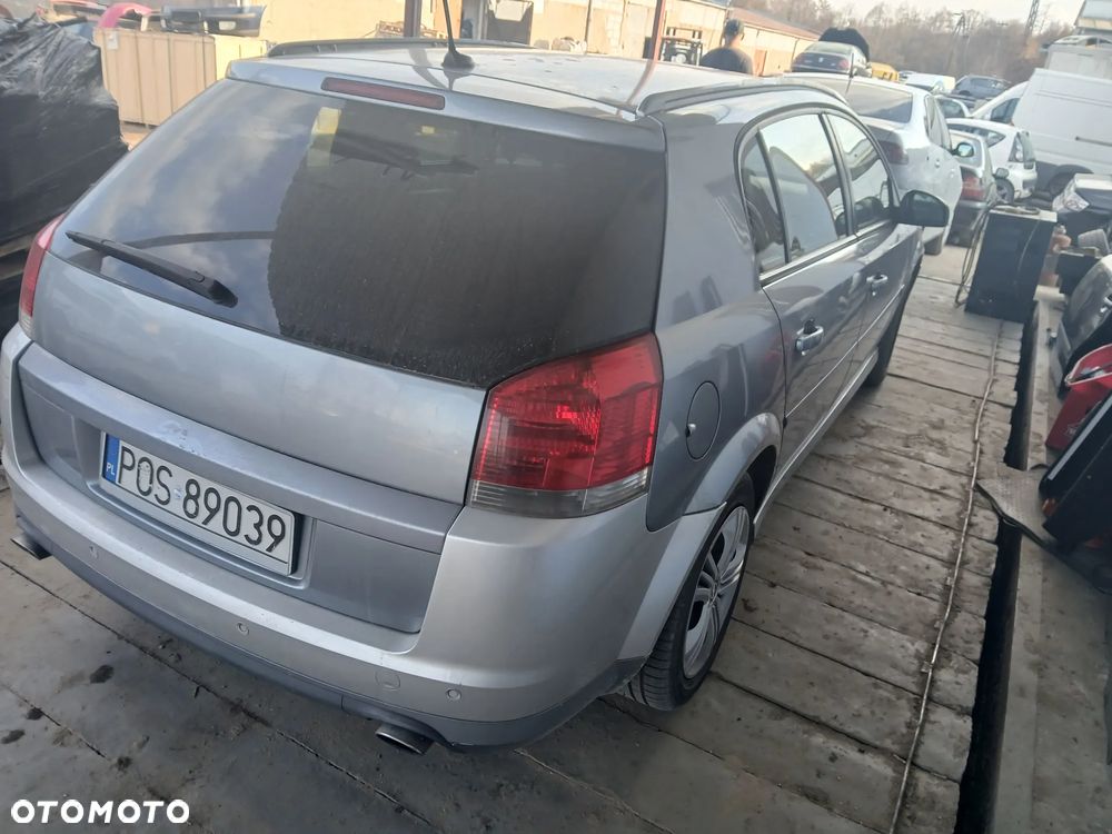 opel vectra c lift z163 maska zderzak lampa grill błotnik drzwi zbiornik paliwa szyba lusterko - 3