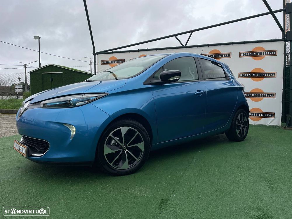 Renault Zoe (c/ Bateria) 41 kwh Intens - 1