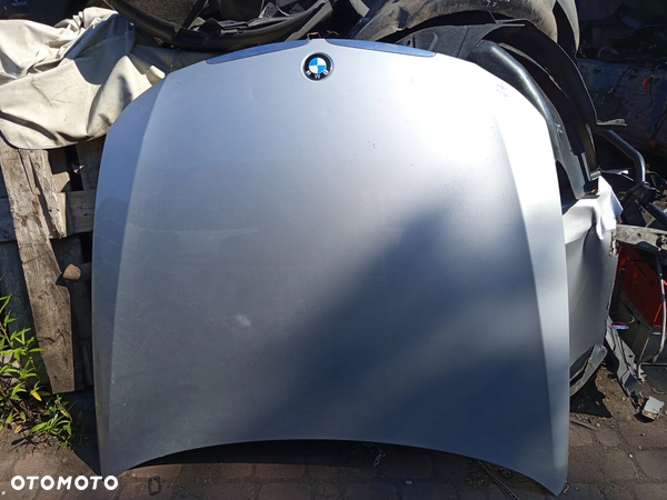 MASKA BMW 3 E90 04-08 KOD KOLORU TITAN SILBER METALIC