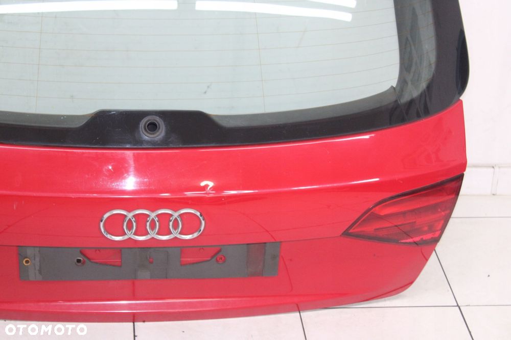 AUDI A4 B8 KOMBI 07R- KLAPA BAGAŻNIKA TYŁ TYLNA LY3J - 6