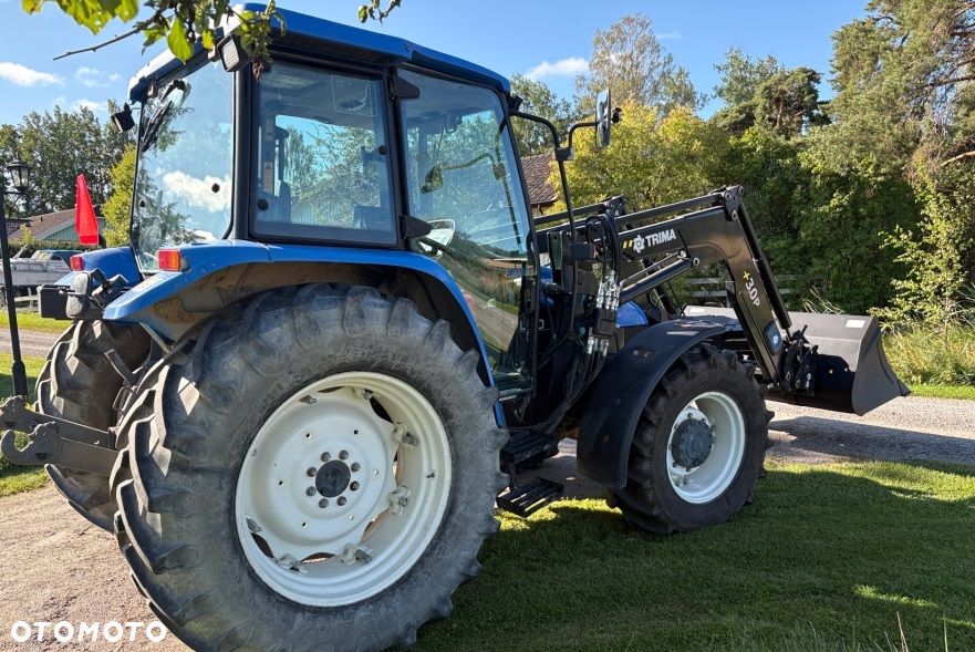 New Holland New Holland TL90 , rok 2001 + tur , 85 KM - 1
