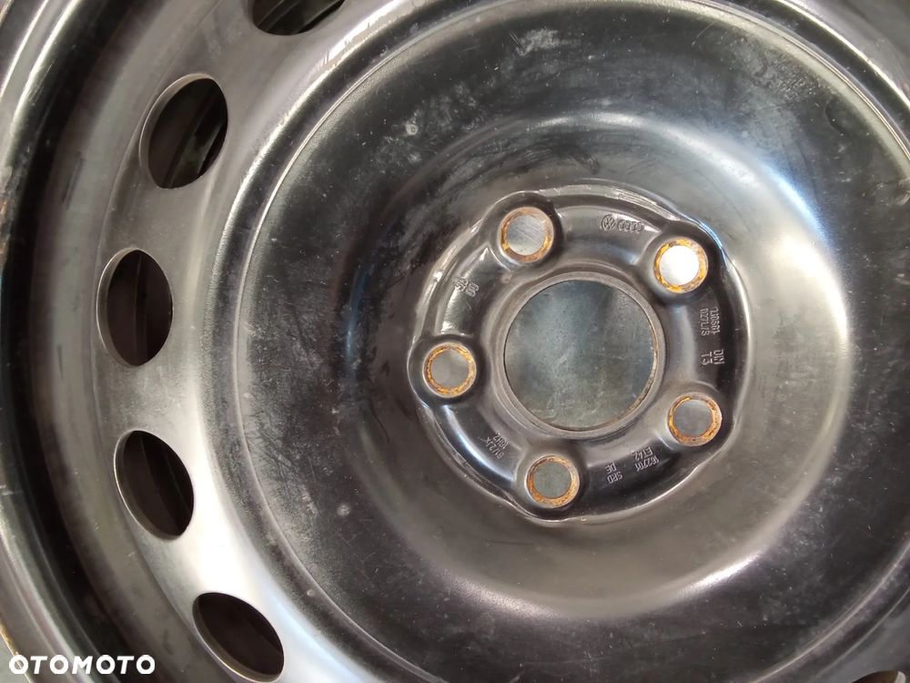 Felgi Audi A3 Vw T-Cross Taigo Golf Skoda Kamiq 6,5Jx16 et42 5x100 - 5