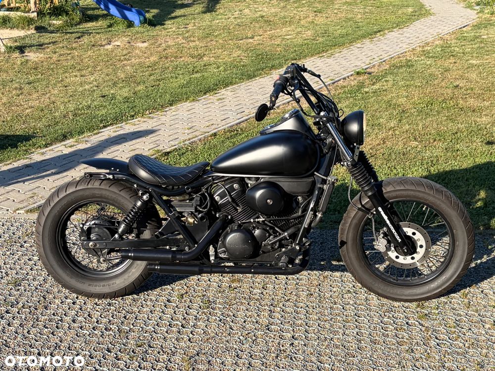 Honda Shadow - 2
