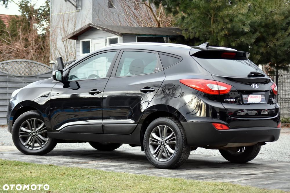 Hyundai ix35 1.7 CRDi 2WD blue Style - 14