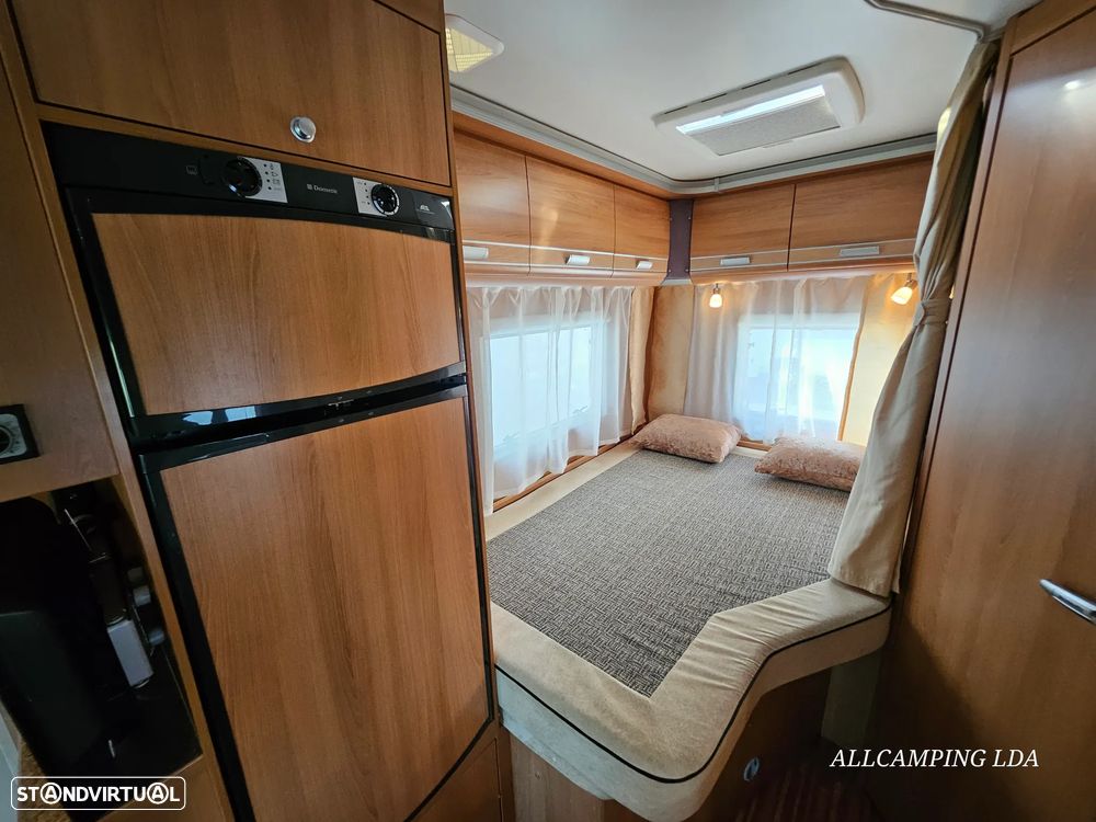 Dethleffs Globe4 CHASSI AL-KO CAMA FRANCESA/BASCULANTE - 21