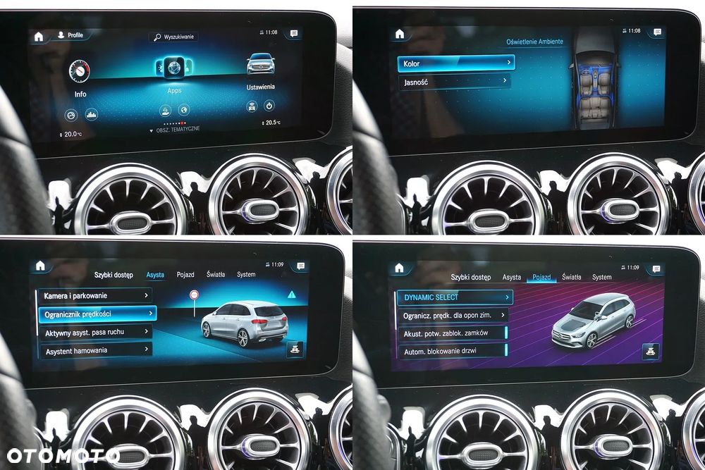 Mercedes-Benz Klasa B 180 7G-DCT AMG Line Advanced Plus - 40