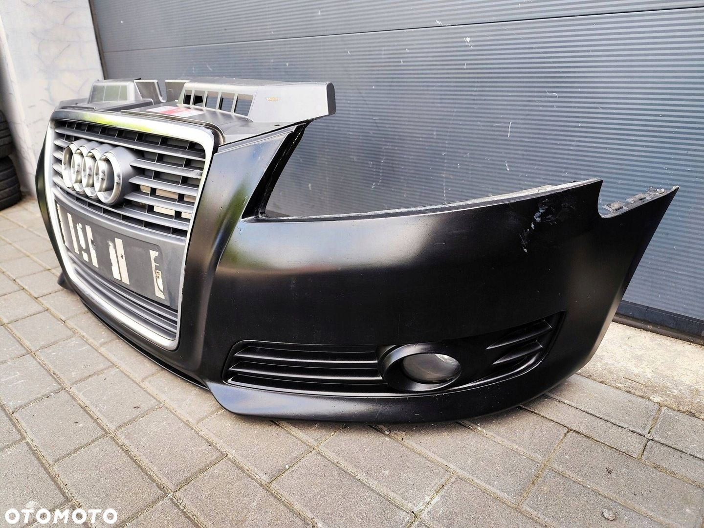 AUDI A3 8P 8P0 09-12 - ZDERZAK PRZÓD - 4