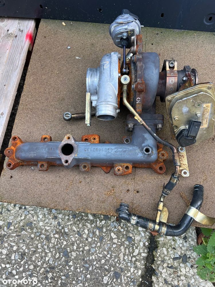 Mitsubishi fuco canter Turbosprężarka garrett 5802511435