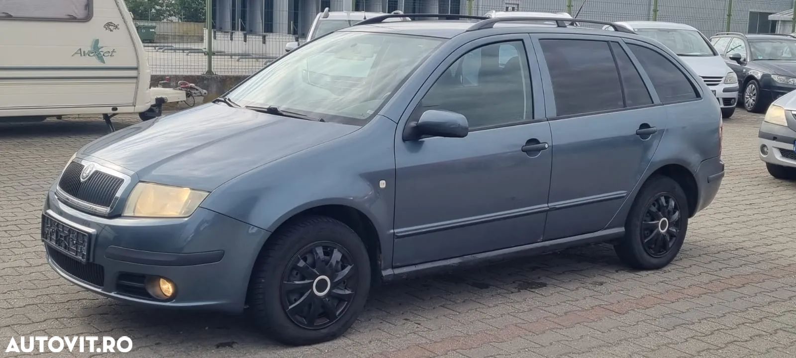 Skoda Fabia - 1