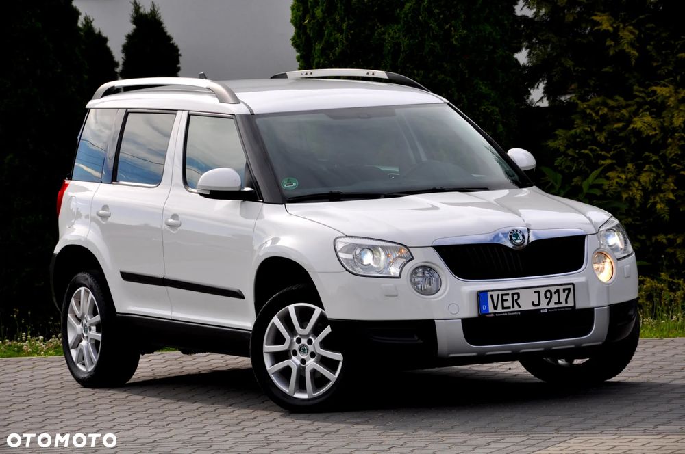 Skoda Yeti 2.0 TDI DSG 4x4 Adventure - 11