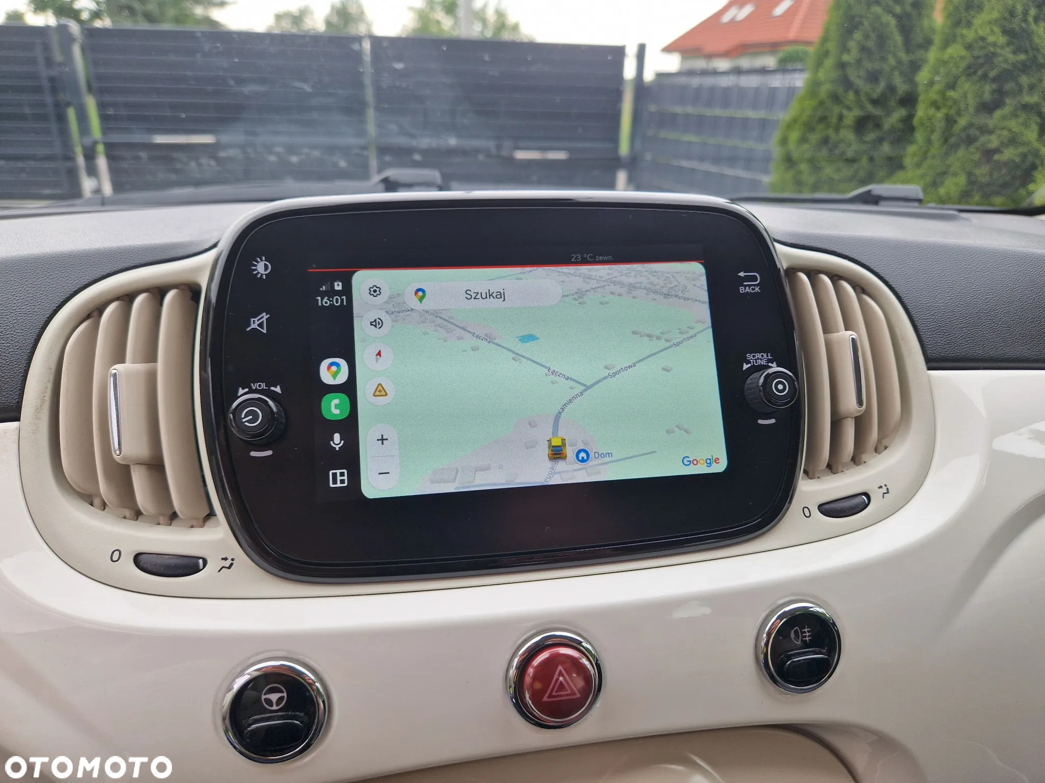Fiat 500 1.2 Collezione Dualogic EU6d - 21