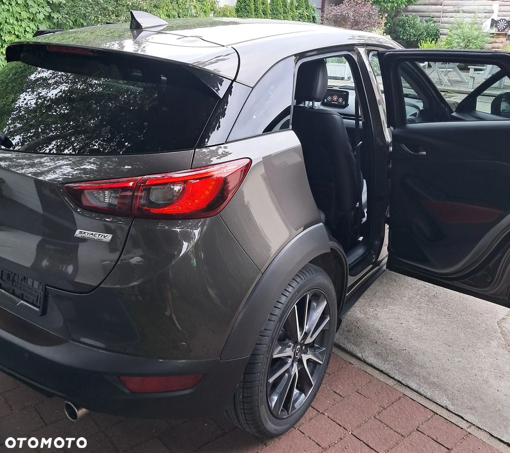 Mazda CX-3 SKYACTIV-G 120 FWD Exclusive-Line - 24