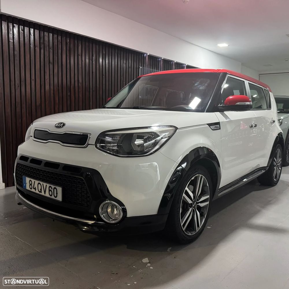 Kia Soul 1.6 CRDi TX - 1