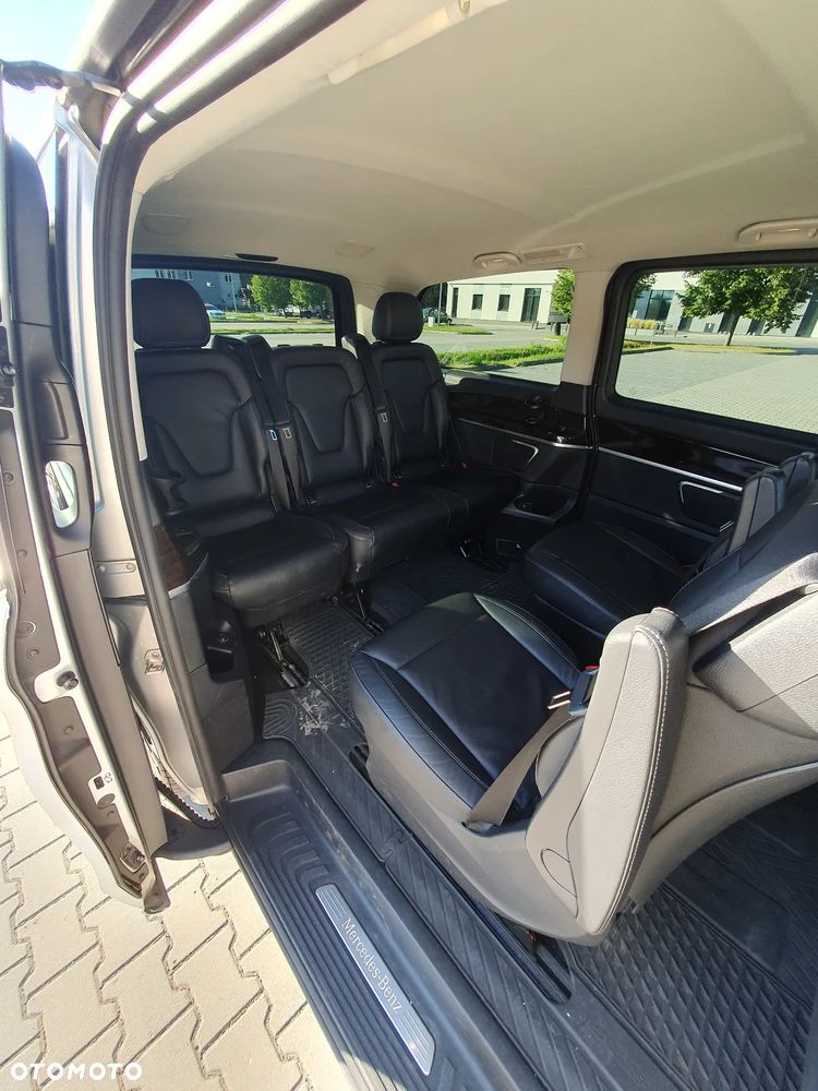 Mercedes-Benz Klasa V 250 (BlueTEC) d Avantgarde 7G-Tronic (d³ugi) - 15