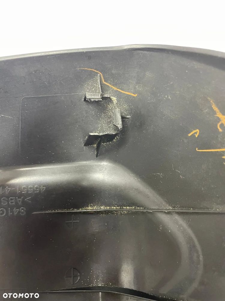 Oryginalny zadupek, nakładka siedzenia pasażera,  Suzuki GSXR 1000 K5/K6 S41G - 5