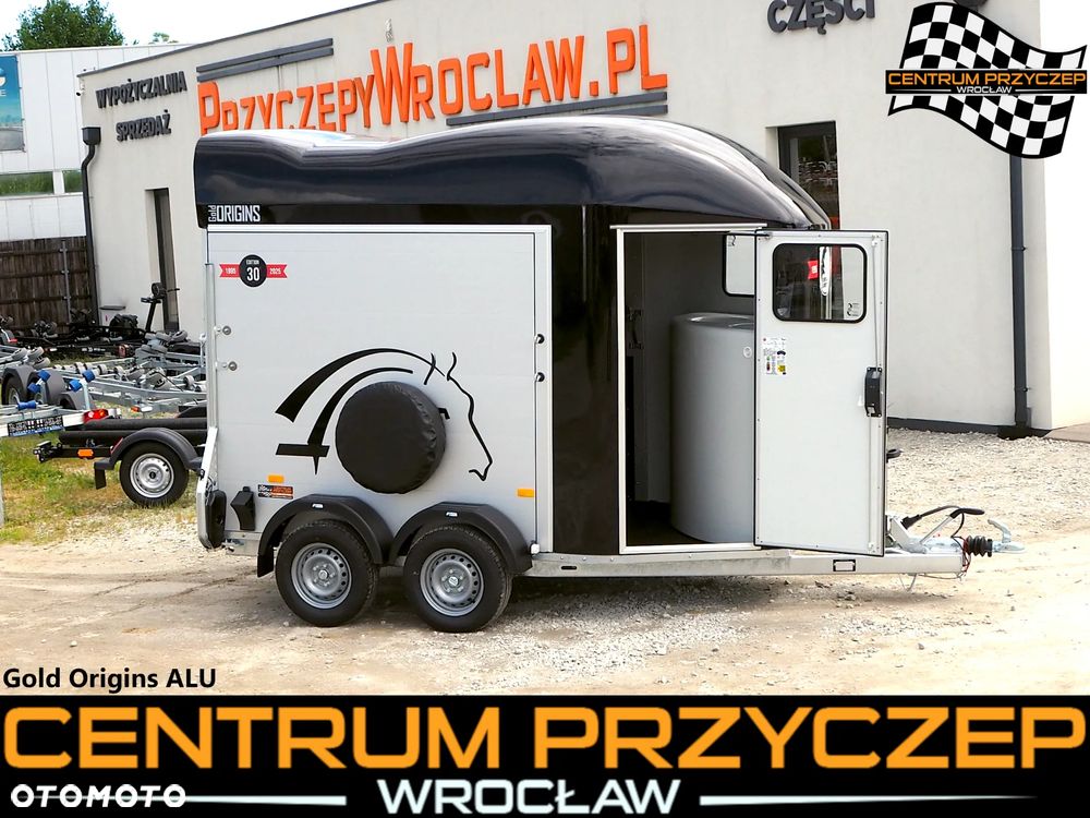 Cheval Liberte GOLD ORIGINS PREMIUM / GOLD ORIGINS ALU + SIODLARNIA / 2 KONNA / RAMPA / DMC: 2000 KG - 12