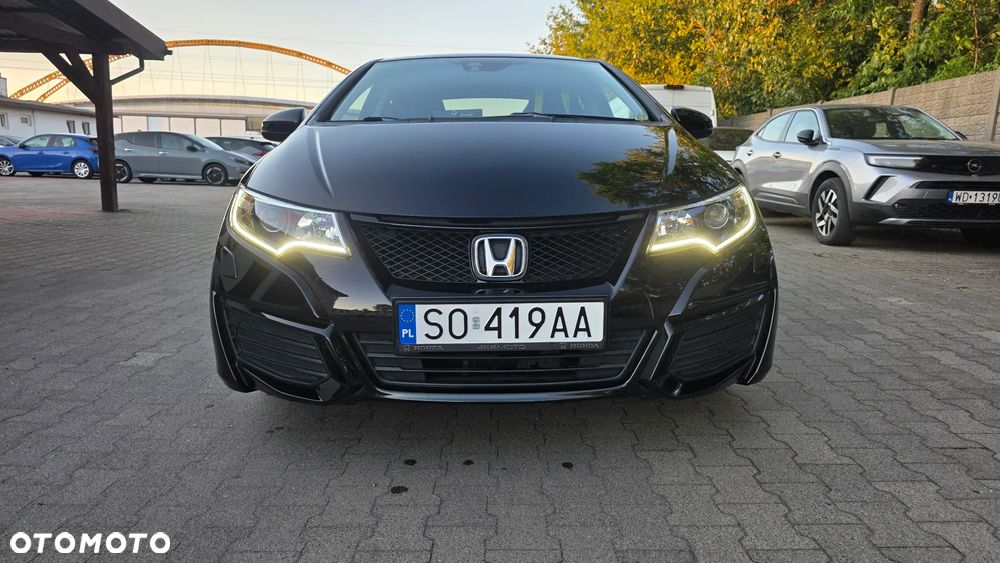 Honda Civic 1.4 Comfort - 14