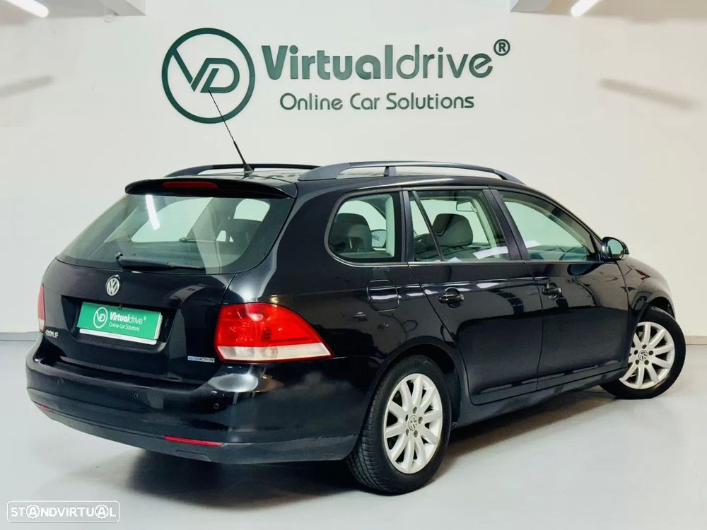 VW Golf Variant 1.9 TDi BlueM Confortline - 5