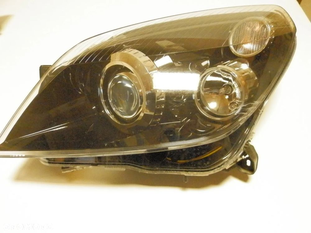 LAMPA LAMPY REFLEKTORY XENON OPEL ASTRA III H KOMPLET L + P EUROPA ORYGINAŁ - 9