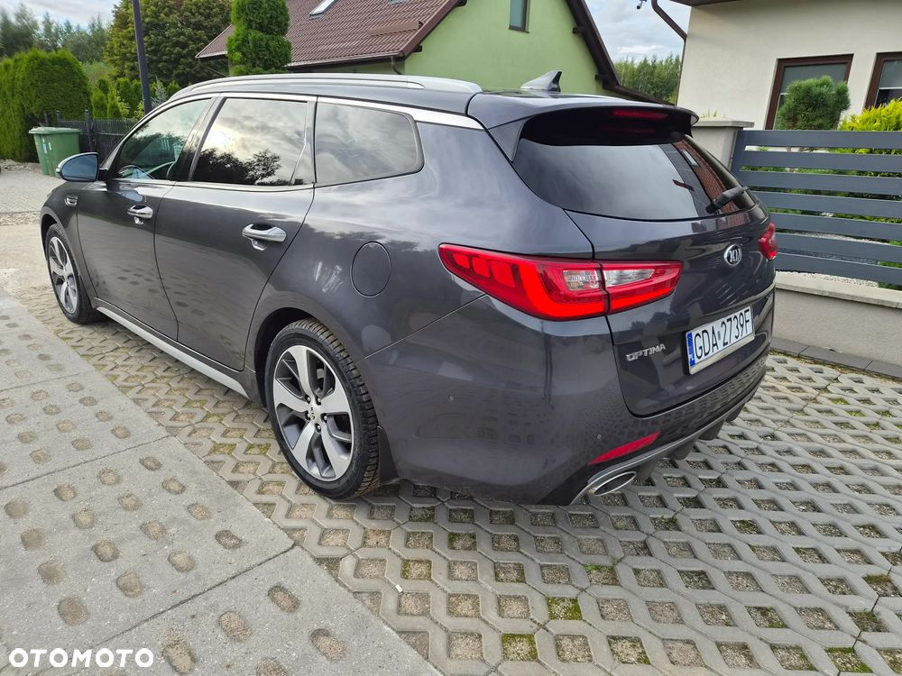 Kia Optima Sportswagon 1.7 CRDI DCT GT Line - 19