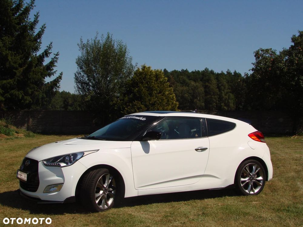 Hyundai Veloster 1.6 GDI Premium - 3