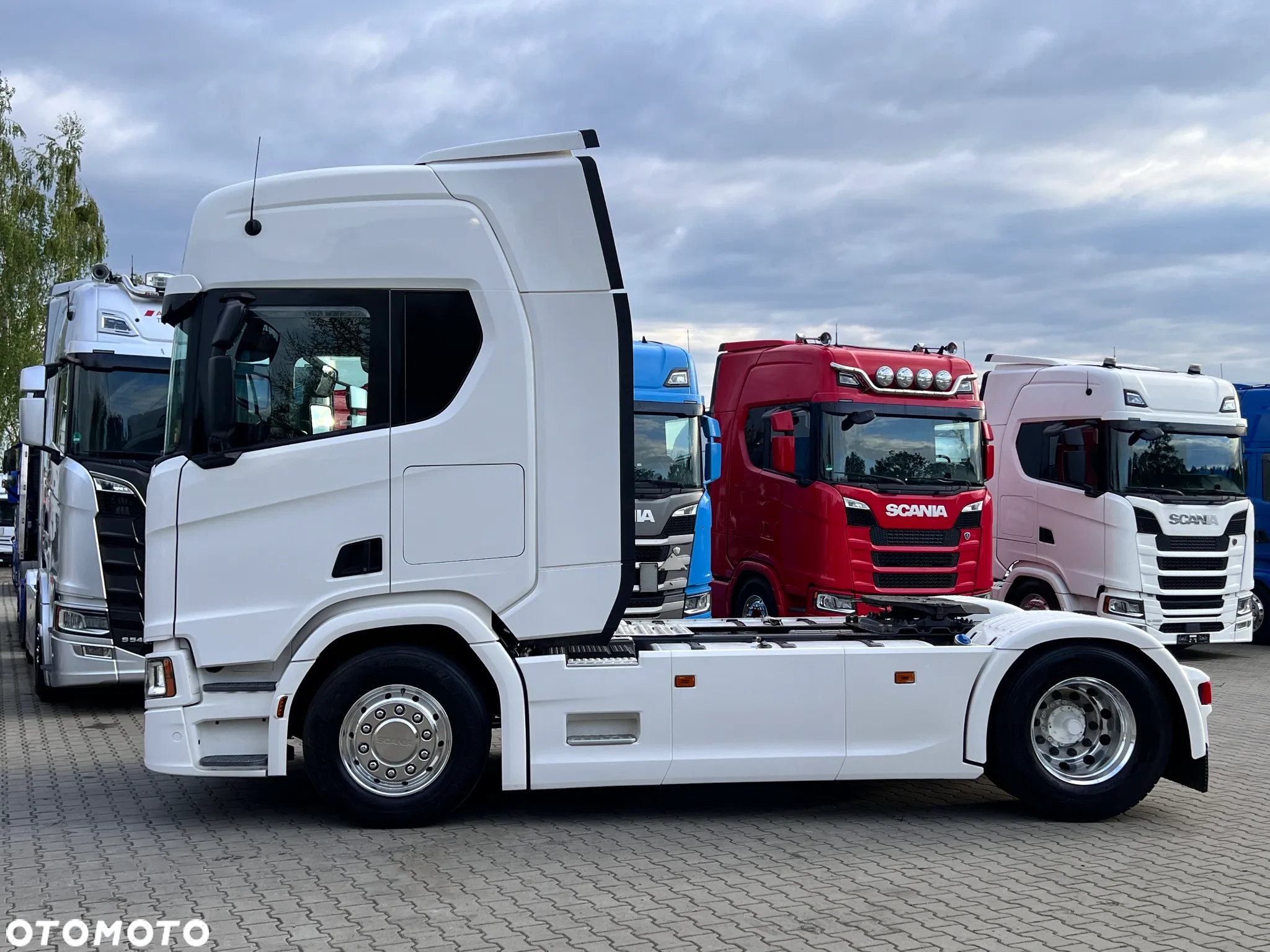 Scania R450 standard z Niemiec ASO kontrakt SCANIA idealny stan 330Tkm!! - 8