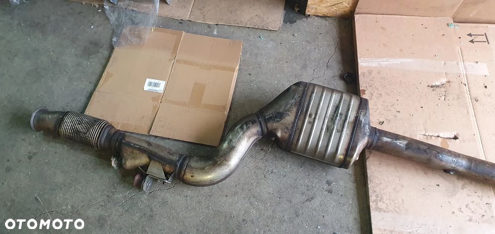 Tłumik środkowy końcowy wydech Mercedes E-Klasa W213 3.0 CDI A2134914000 - 9