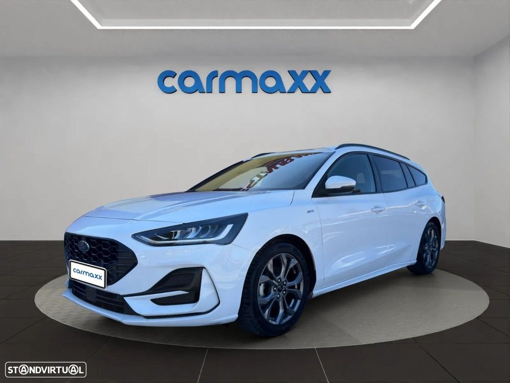 Ford Focus SW 1.0 EcoBoost MHEV ST-Line - 1