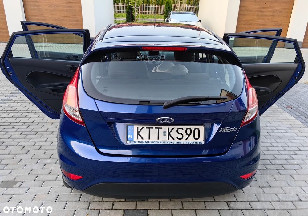 Ford Fiesta 1.25 Ambiente - 8