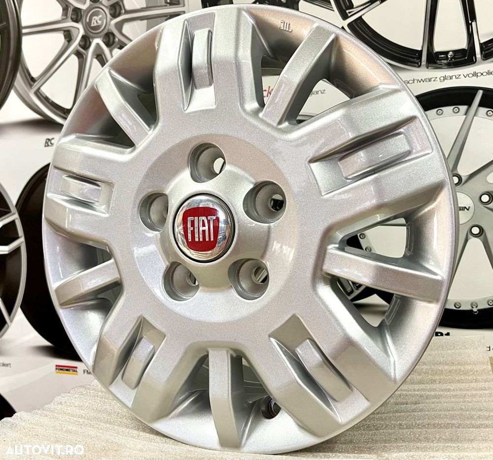 Jante Fiat Ducato 15 inch, originale, noi - 2