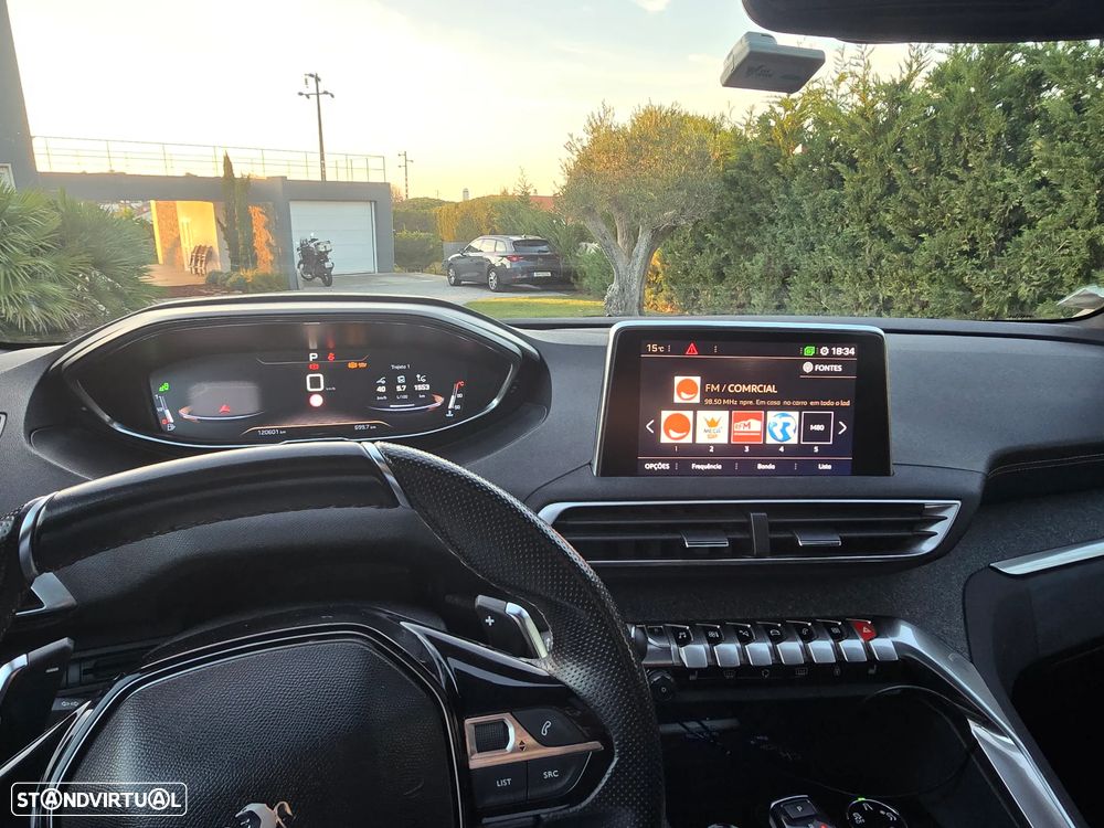 Peugeot 3008 1.5 BlueHDi GT Line Baixo Consumo EAT8 - 11