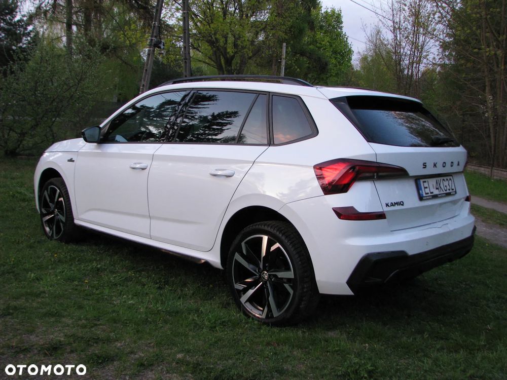 Skoda Kamiq 1.5 TSI Monte Carlo DSG - 10