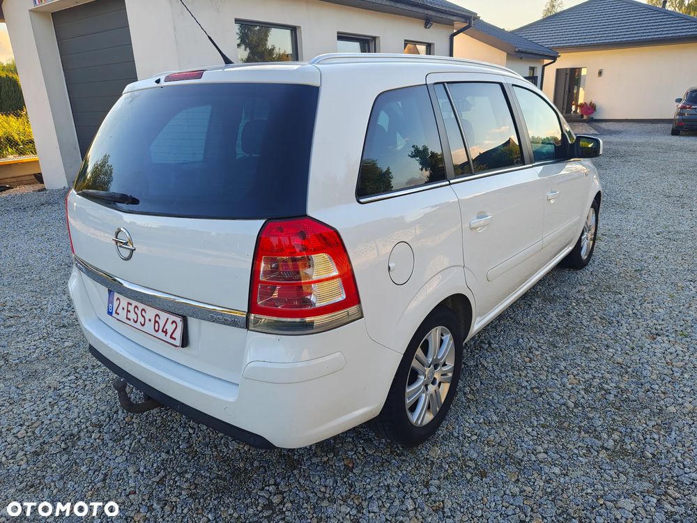 Opel Zafira 1.7 CDTI ecoFLEX Family - 6