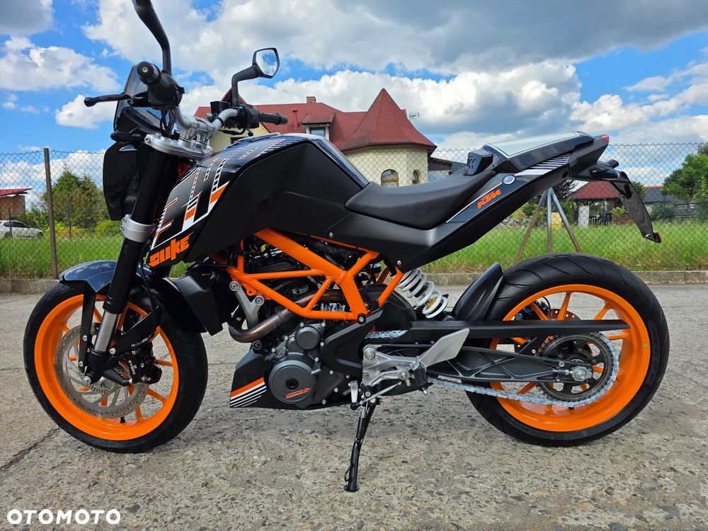 KTM Duke 390 - 6