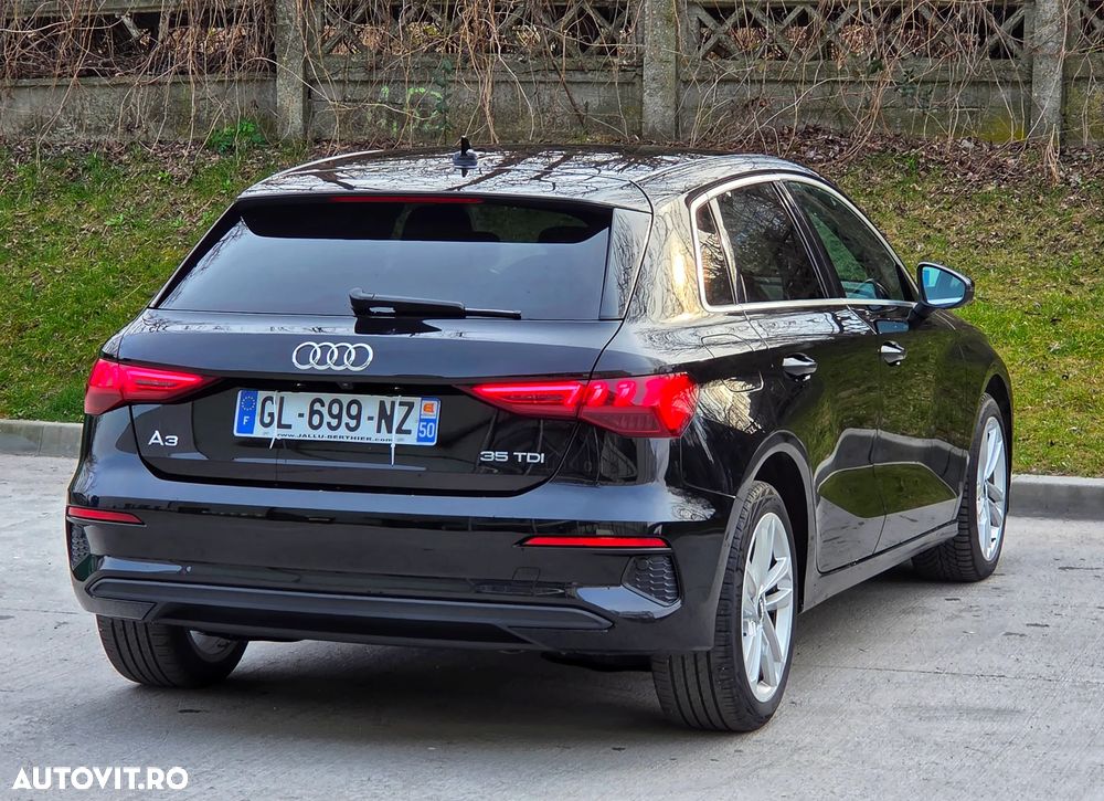 Audi A3 35 TDI ack S tronic sport - 6