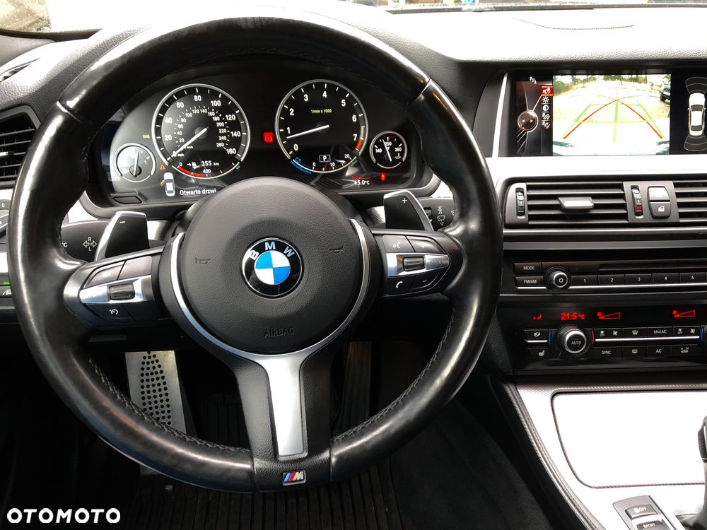 BMW Seria 5 535i xDrive - 9