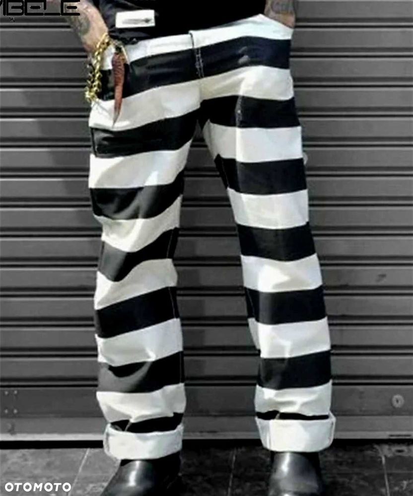 Spodnie więzienne motocyklowe - 2