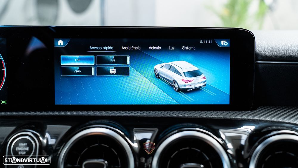 Mercedes-Benz CLA 180 d Shooting Brake Business Solutions - 29