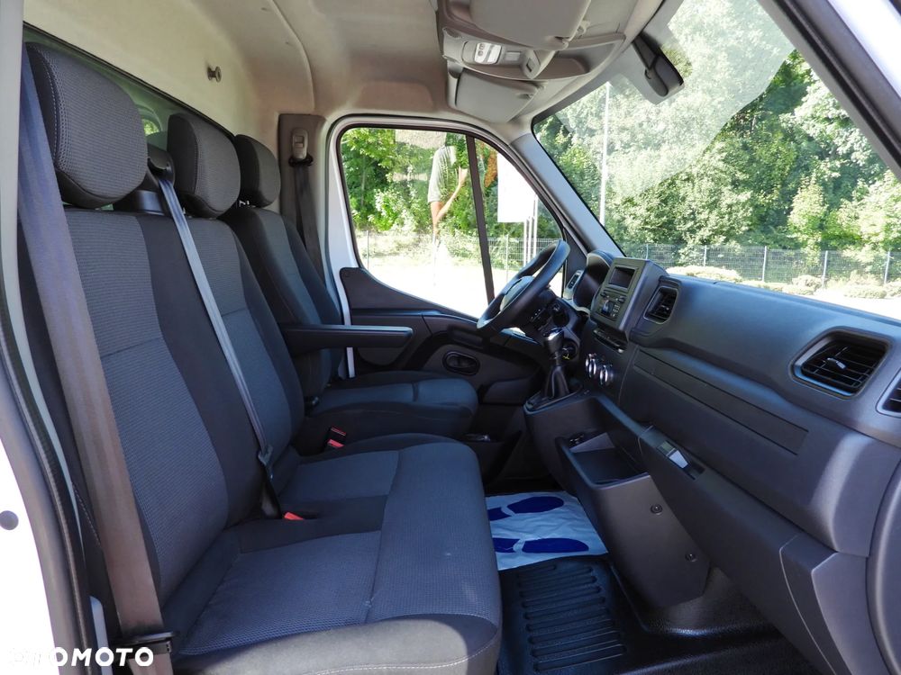 Renault MASTER PLANDEKA WINDA 10 PALET WEBASTO TEMPOMAT LEDY PNEUMATYKA KLIMATYZACJA 165KM [ 425025 ] - 36