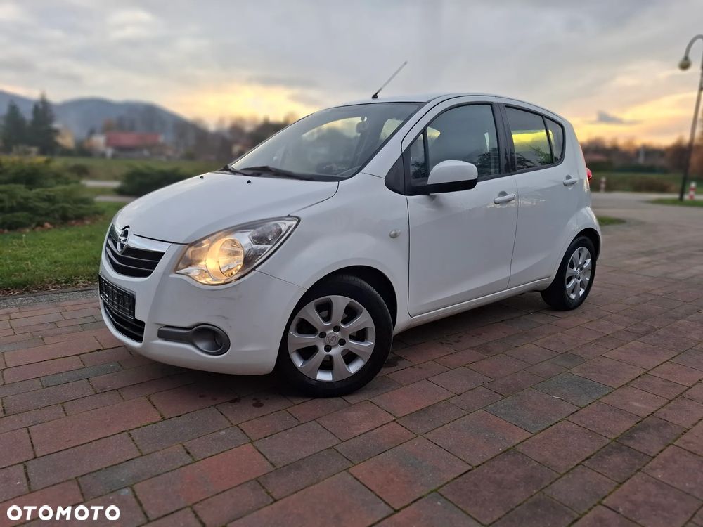 Opel Agila 1.2 Edition