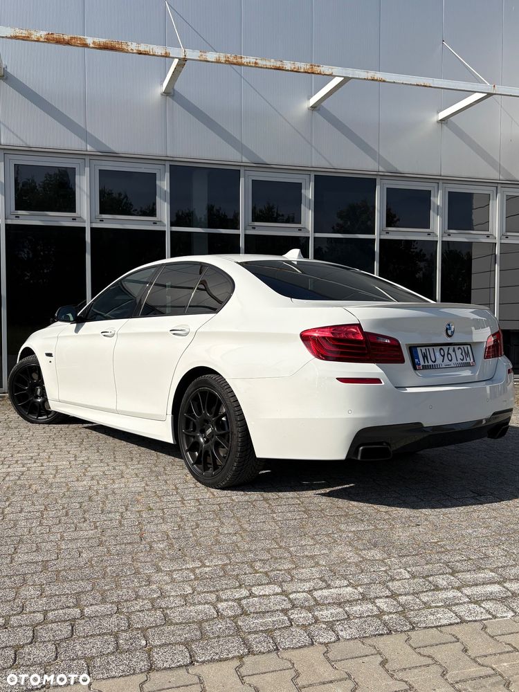BMW Seria 5 M550d xDrive - 4