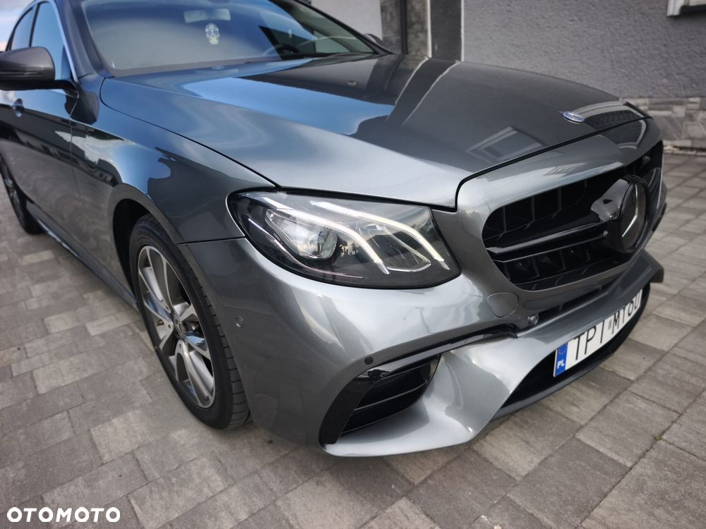 Mercedes-Benz Klasa E 220 d 9G-TRONIC AMG Line - 11