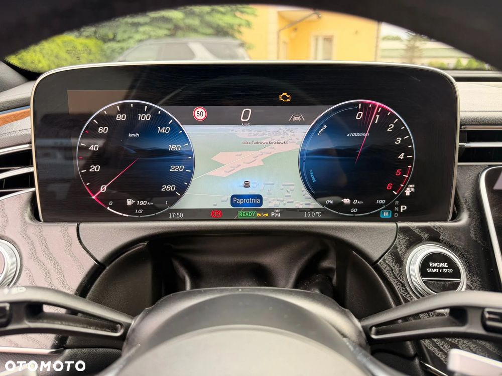 Mercedes-Benz Klasa E 300 de PHEV 4-Matic Avantgarde 9G-Tronic - 11
