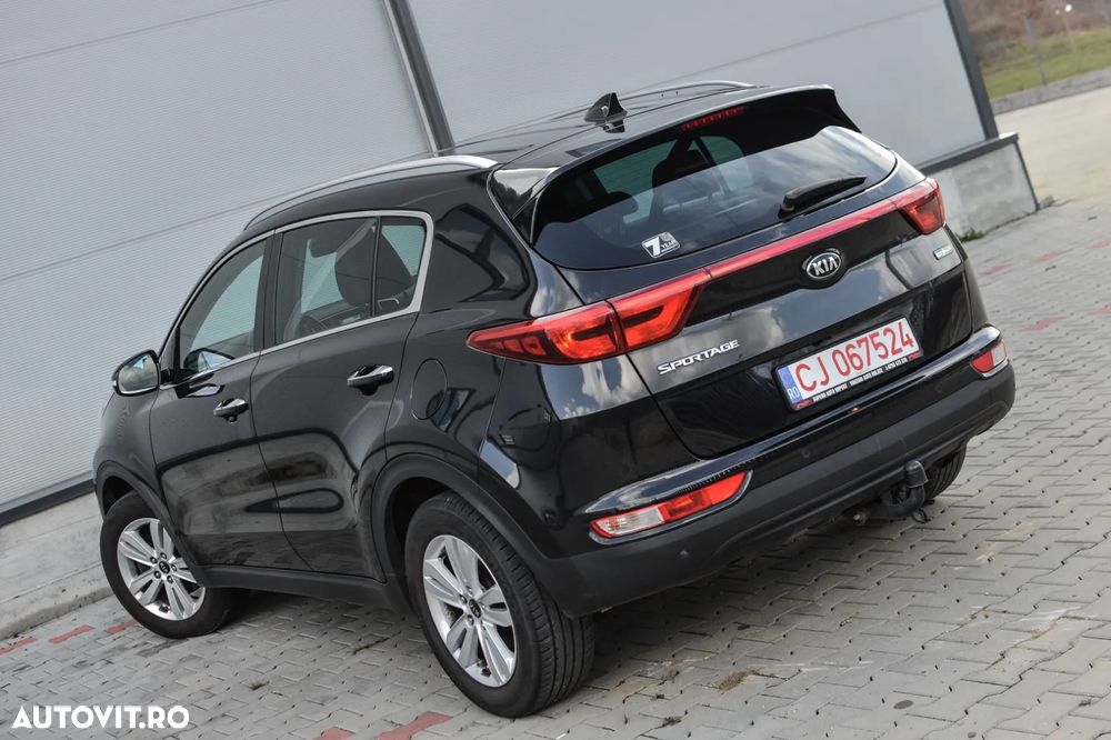 Kia Sportage 1.7 CRDI 2WD Edition 7 - 12